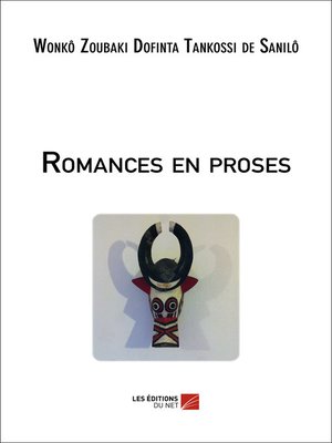 cover image of Romances en proses